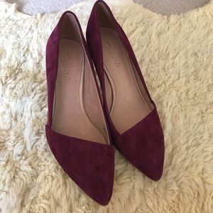 Madewell heel